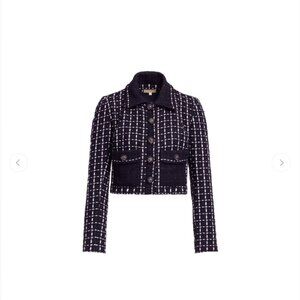 Elie Saab tweed jacket size 36